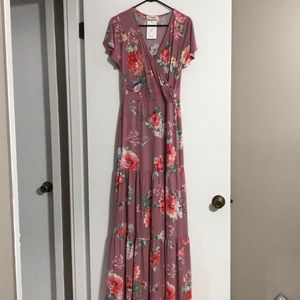 NWT Floral Maxi